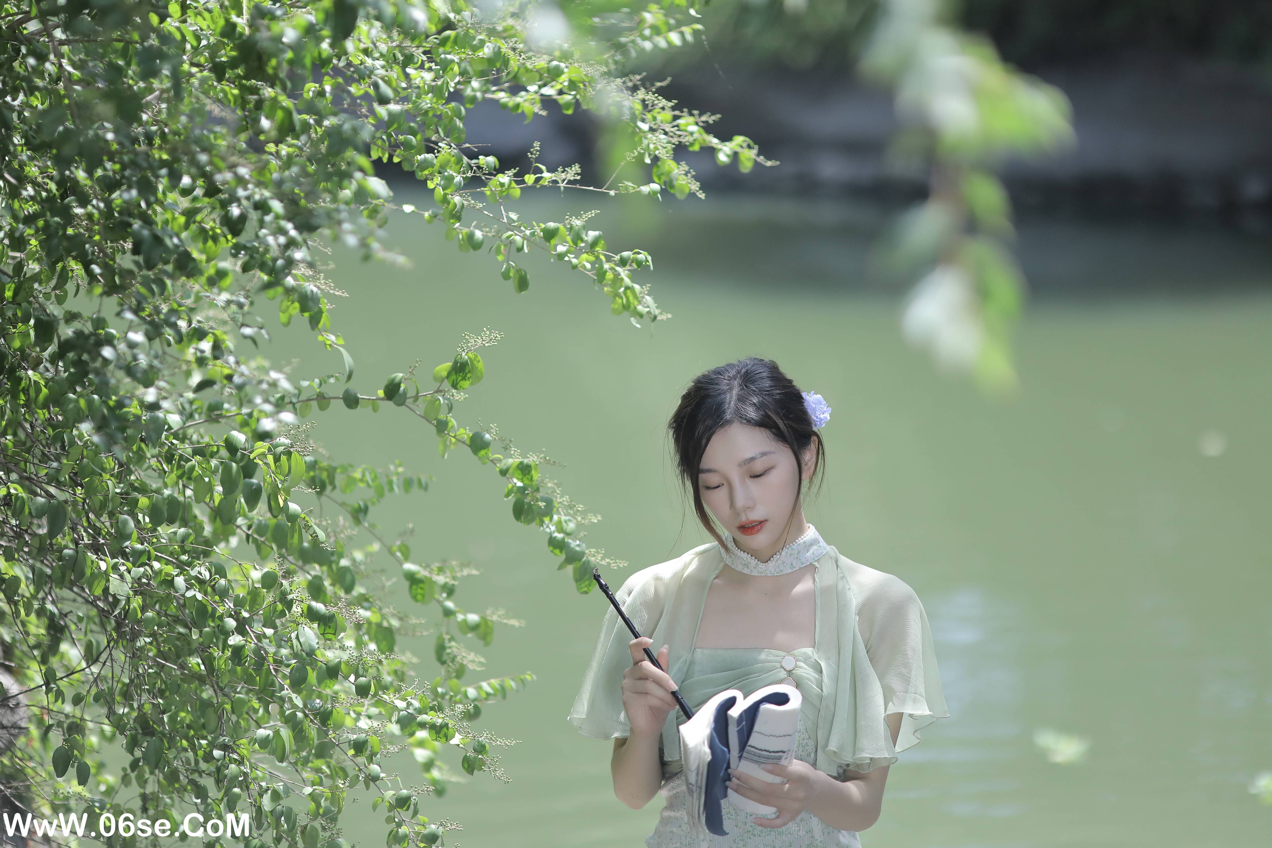 图片[24]-[YITUYU艺图语]2022.11.29 真江南 桃芊鱼[29+1P／457MB]-六色网
