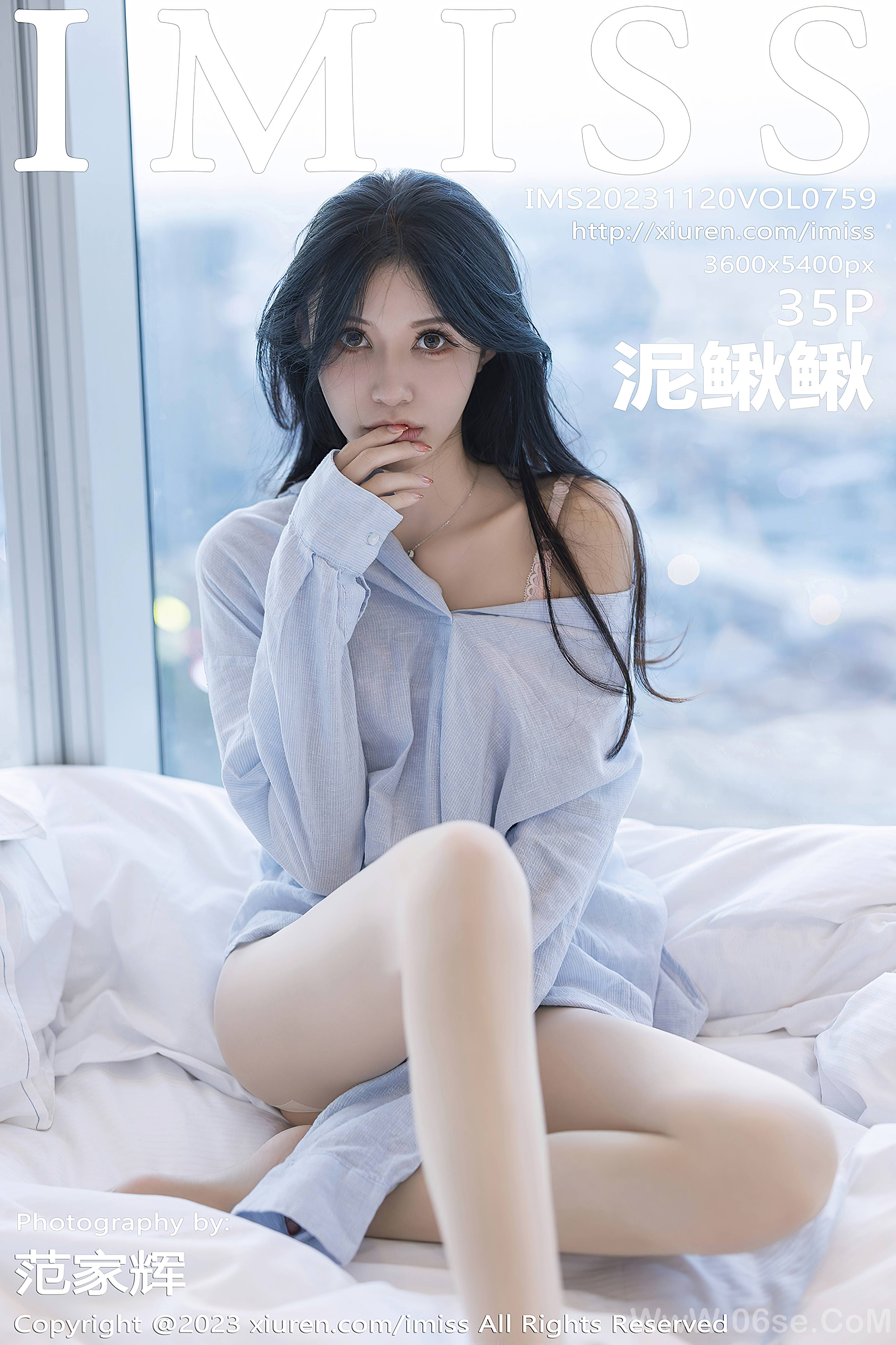 IMISS Vol.759 泥鳅鳅-六色网