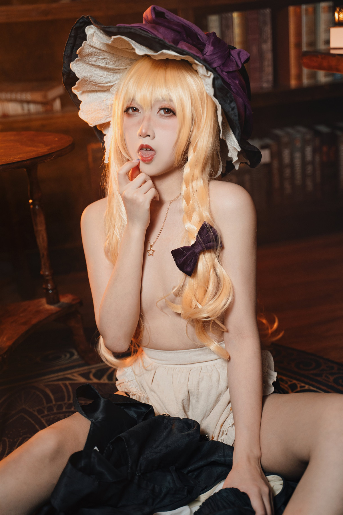 Cosplay 小和甜酒 魔理沙吃了蘑菇之后 14
