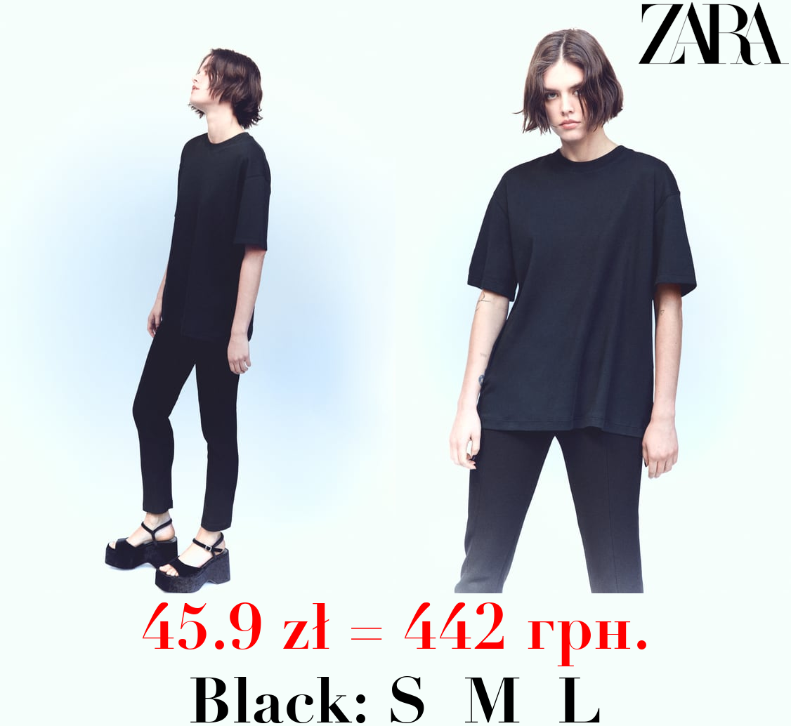 COTTON CLEAN EFFECT T-SHIRT