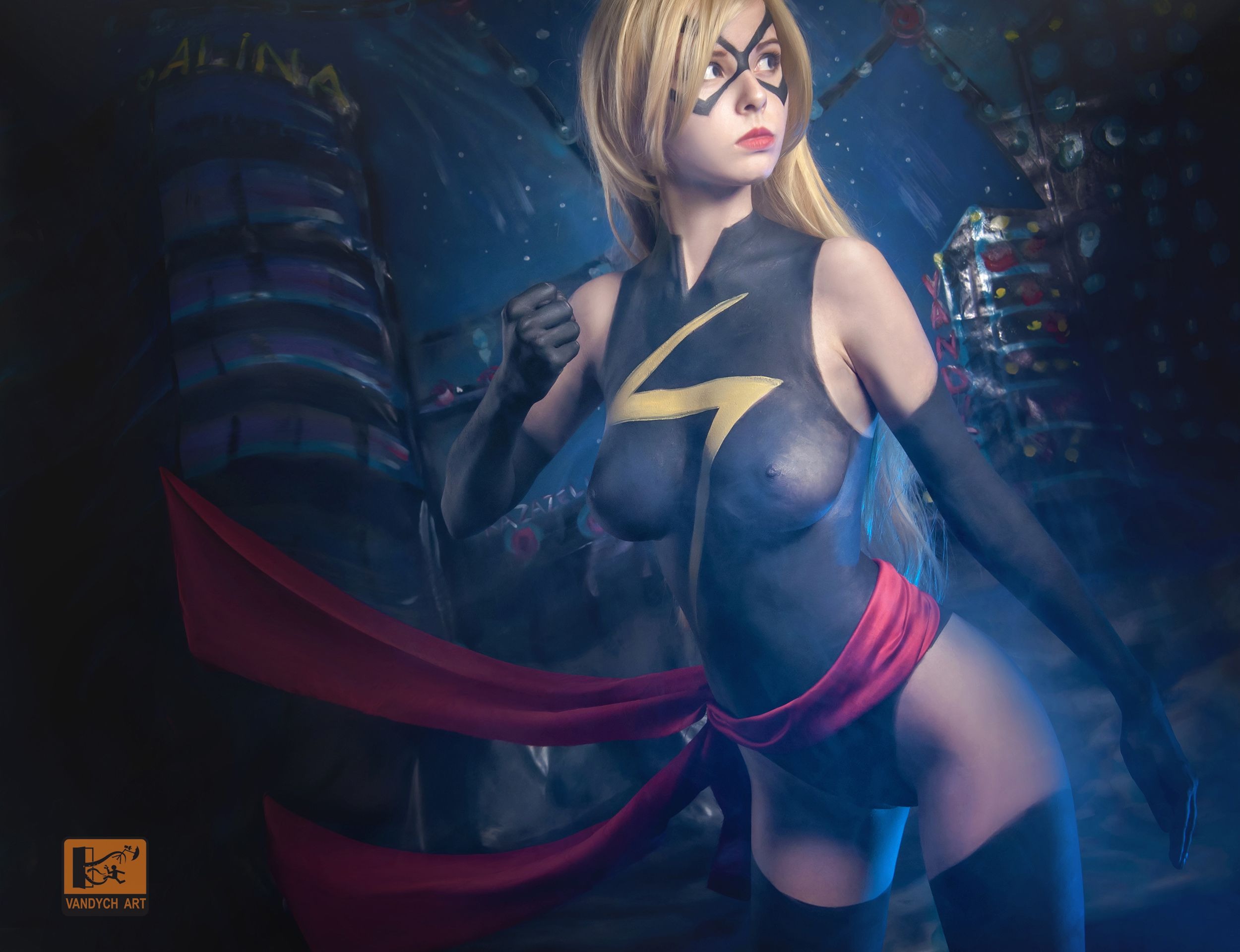 Disharmonica - Marvel Comics. Ms Marvel[92P] 12