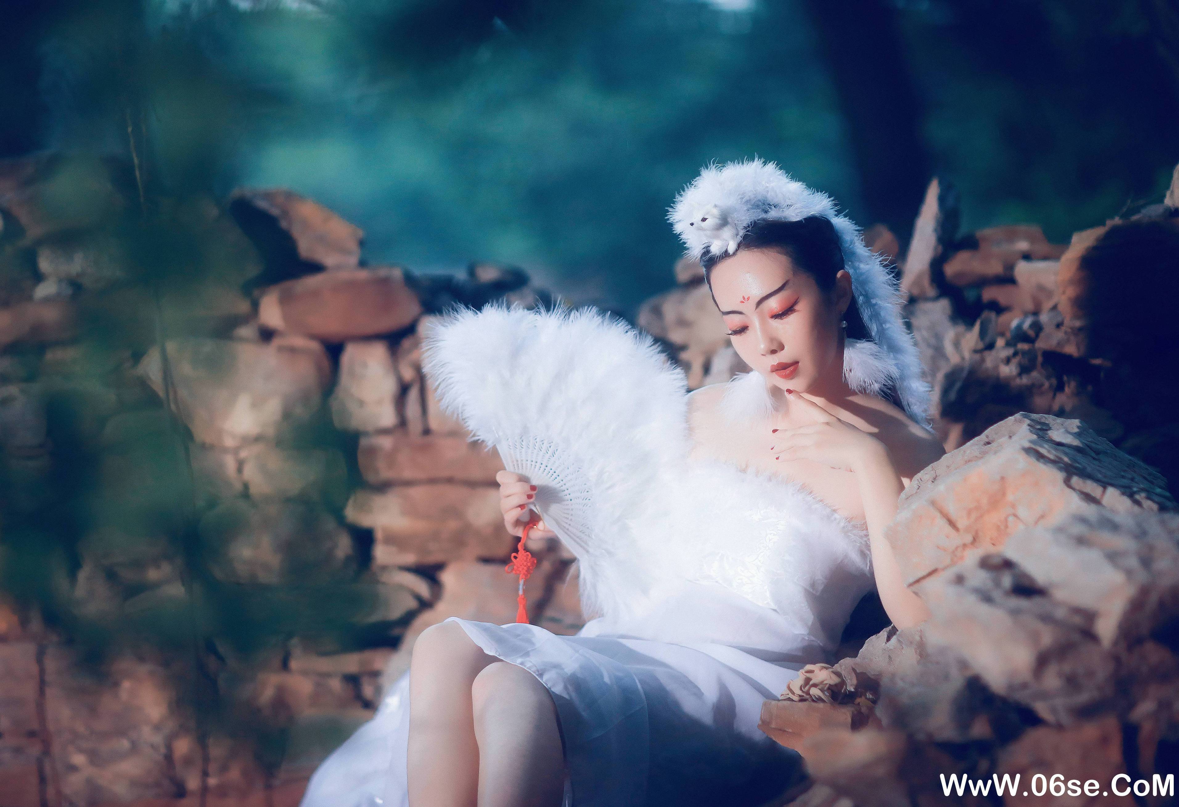 图片[14]-[YITUYU艺图语]2021.08.16 白狐 小米[18P／274MB]-六色网
