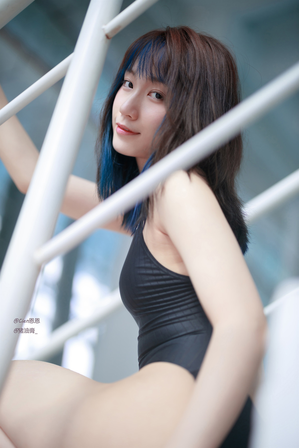 Cosplay Cien恩恩 竞泳 32