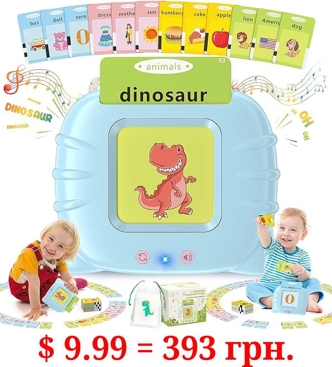 Toddler Toys for 2 3 4 5 Year Old Girls and Boys, Uladis Speech Therapy Toys, Autism Sensory Toys for Autistic Children, Montessori Toys, Learning Talking Flash Cards 224 Sight Words