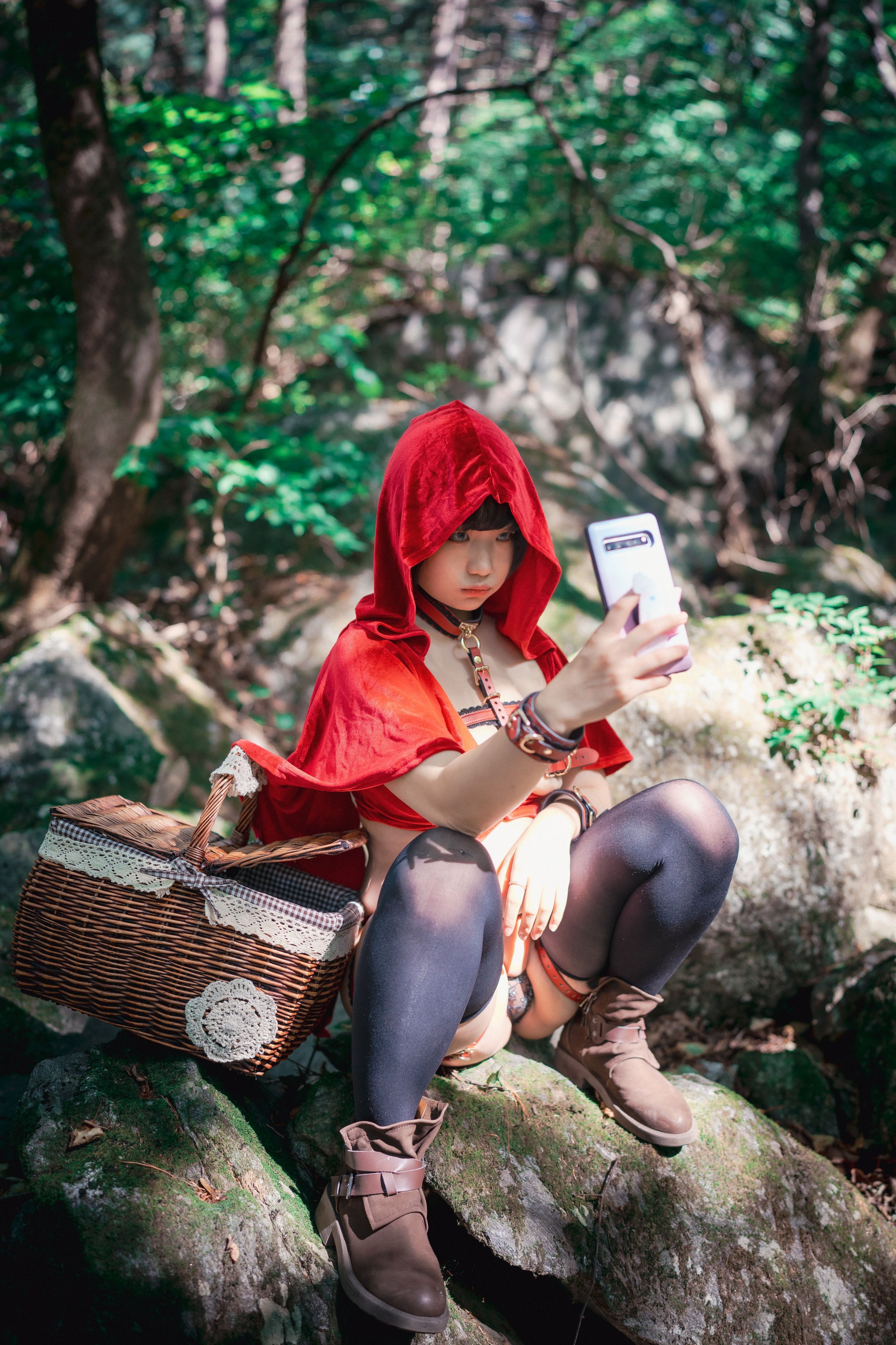 [DJAWA] Mimmi - Naughty Red Hiring Hood [124P-3.17GB] 45