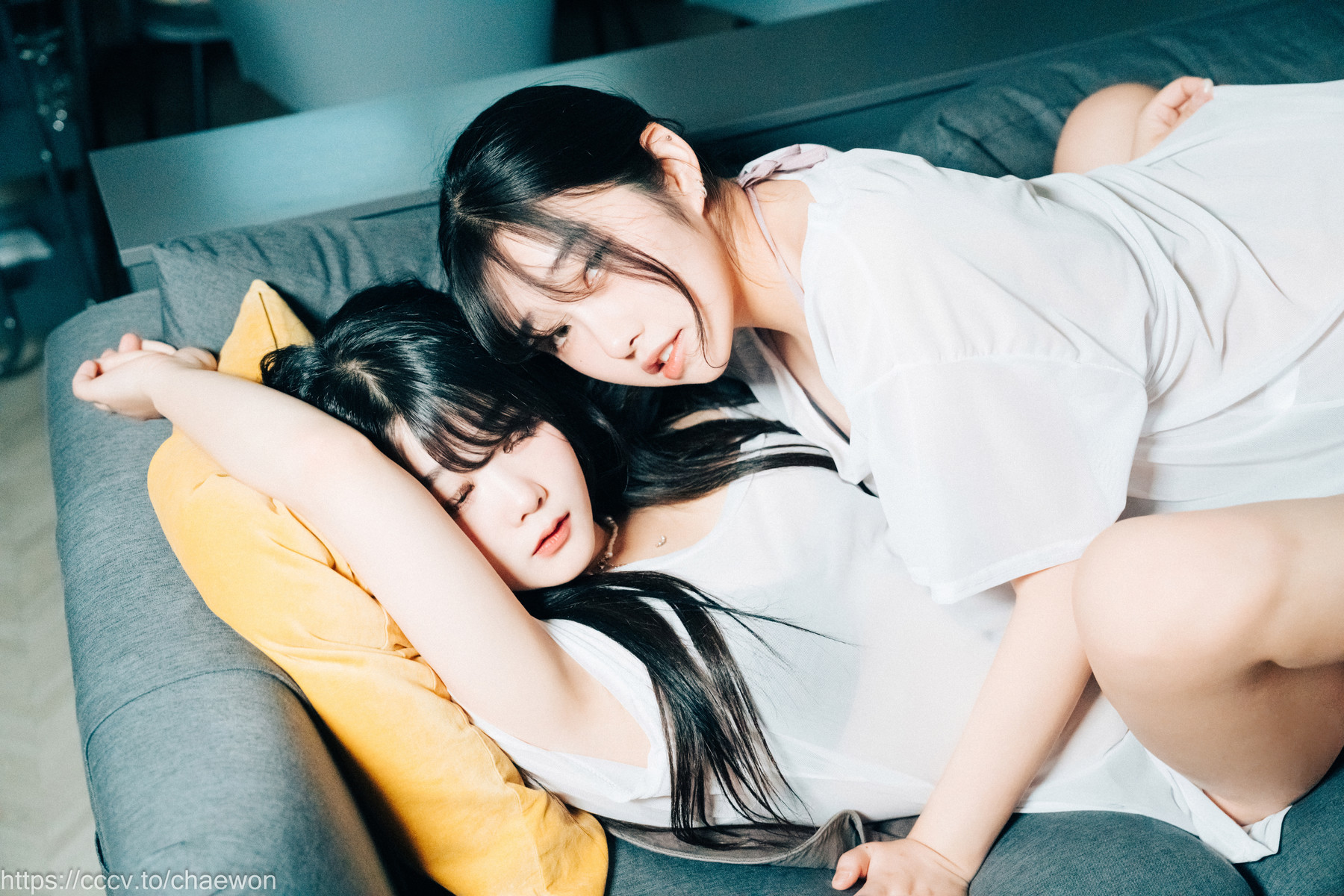 Sonson 손손, ZIA.Kwon 권지아, [Loozy] Yuri, Girl’s love Set.01 56