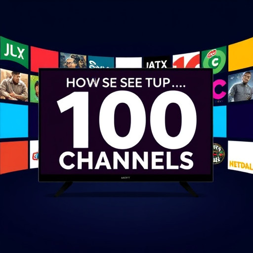 Путеводитель по настройке 100 каналов: от поиска до создания идеального телевизионного рая
