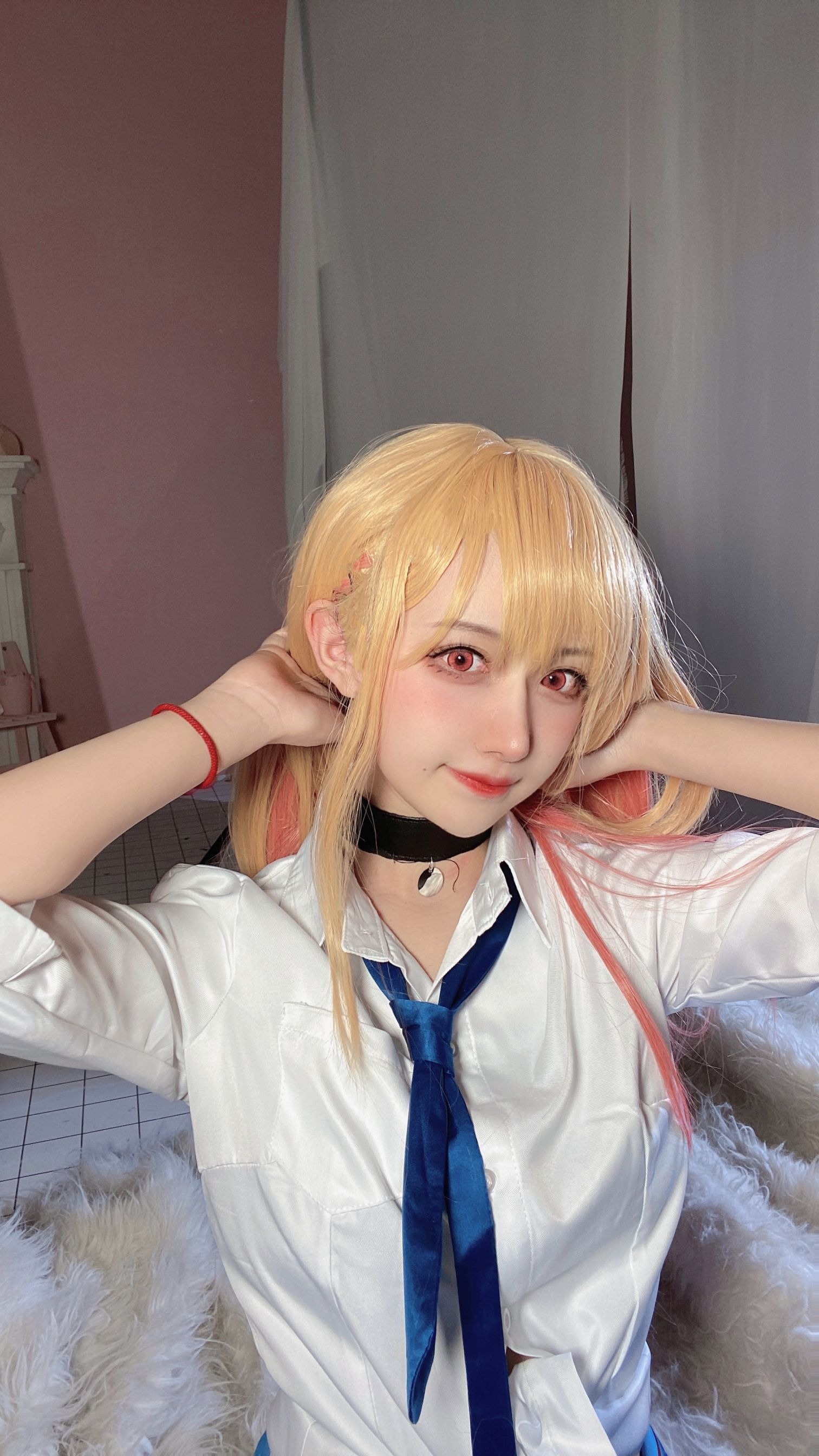 Shika小鹿鹿 - NO.80 喜多川海梦 [23P1V-164MB] 13