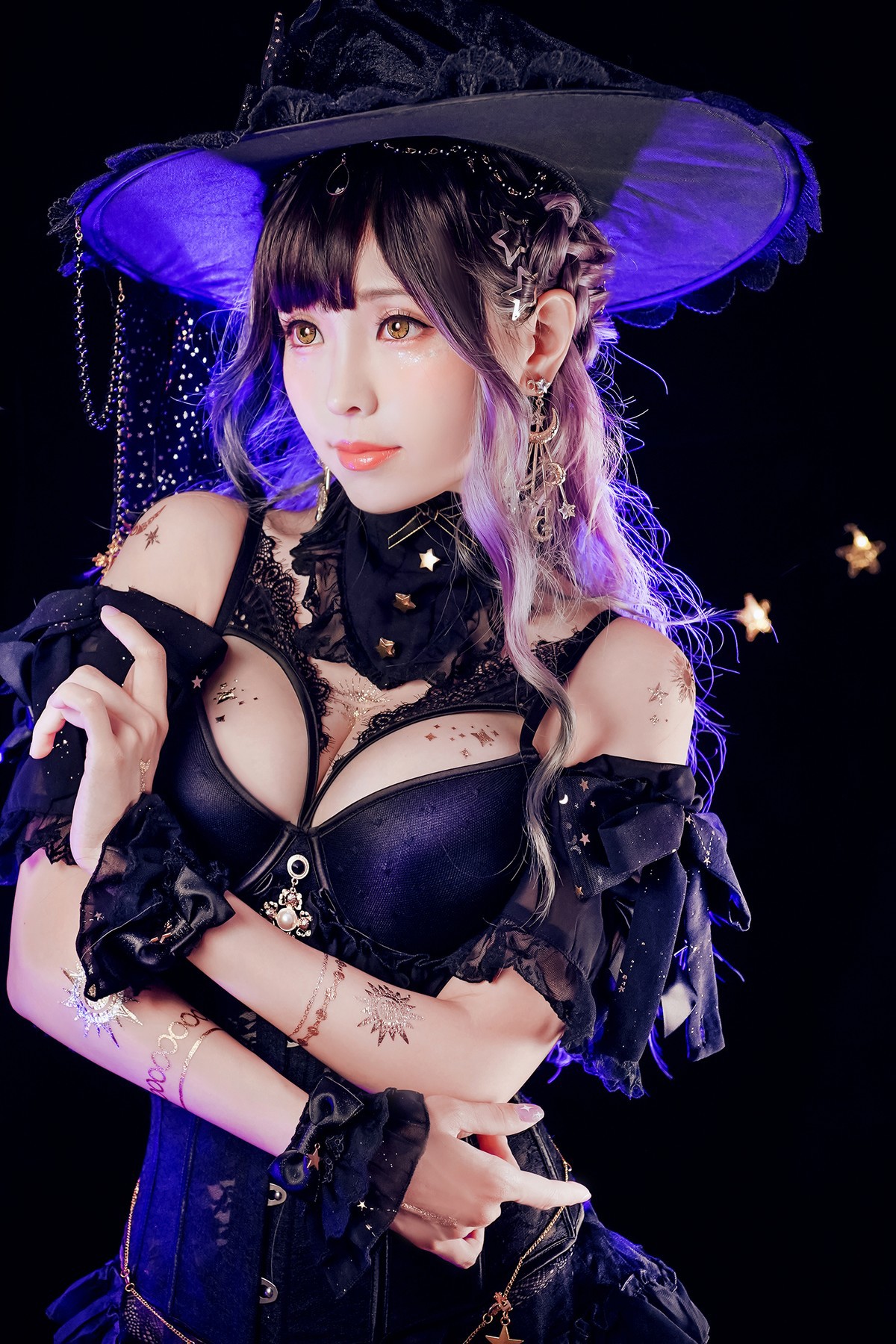 Cosplay ElyEE子 Astrology Witch 1