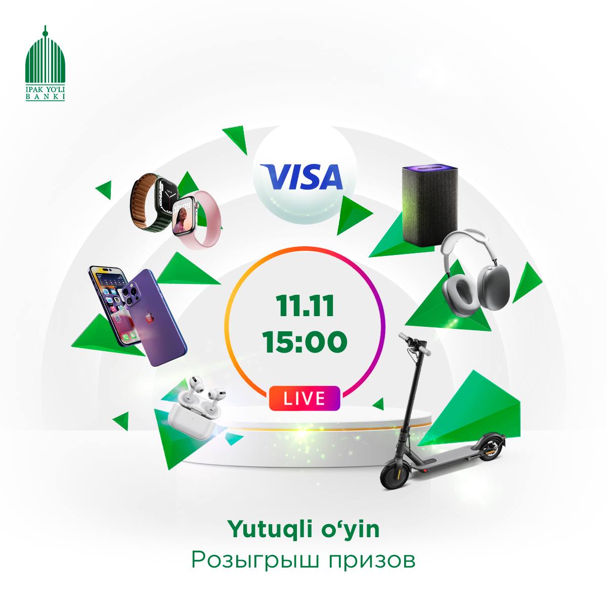 Ipak Yuli Bank – Telegram