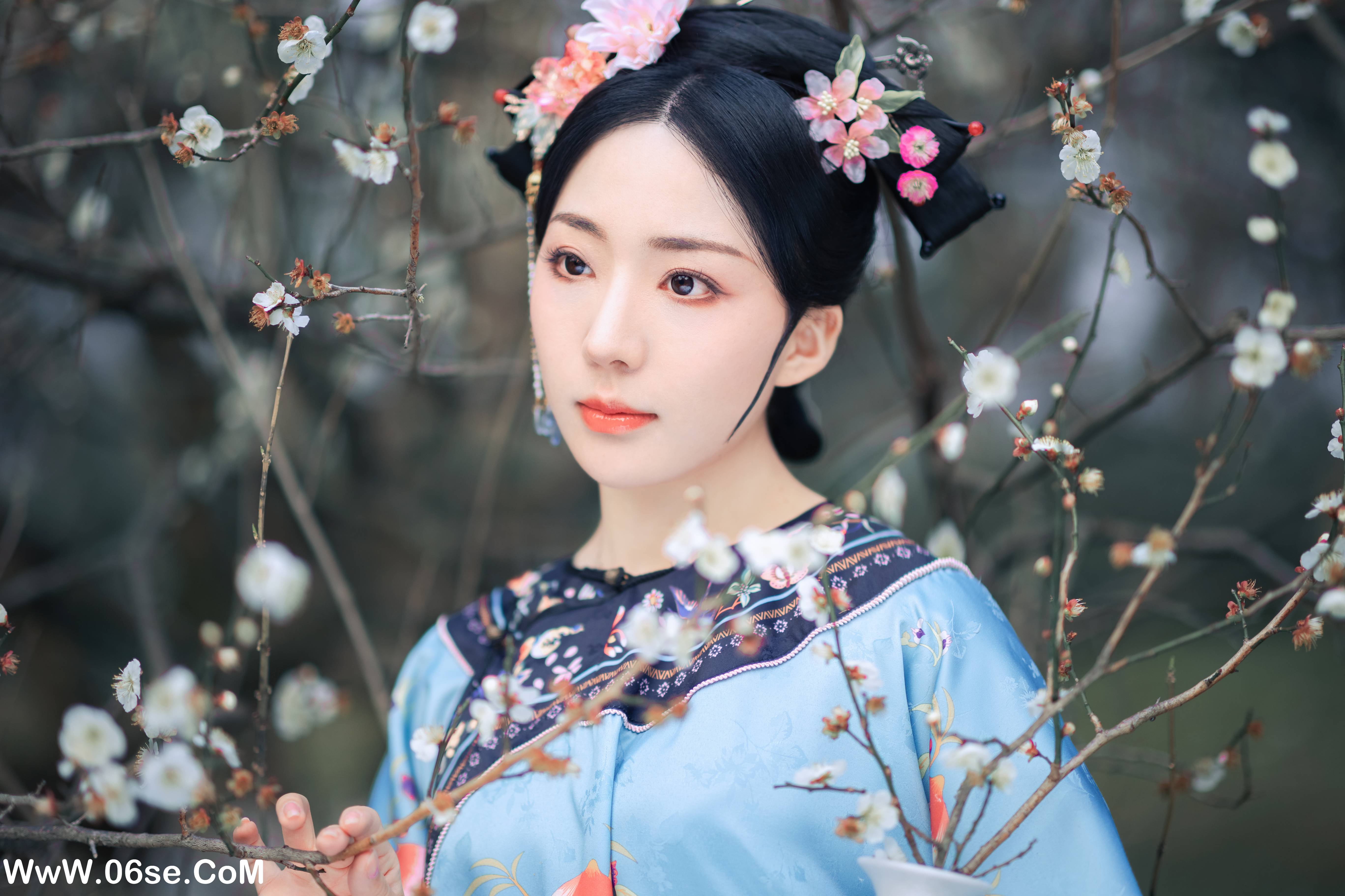 图片[9]-[YITUYU艺图语]2022.06.06 探梅 是真的南渊[43P-390.07MB]-六色网