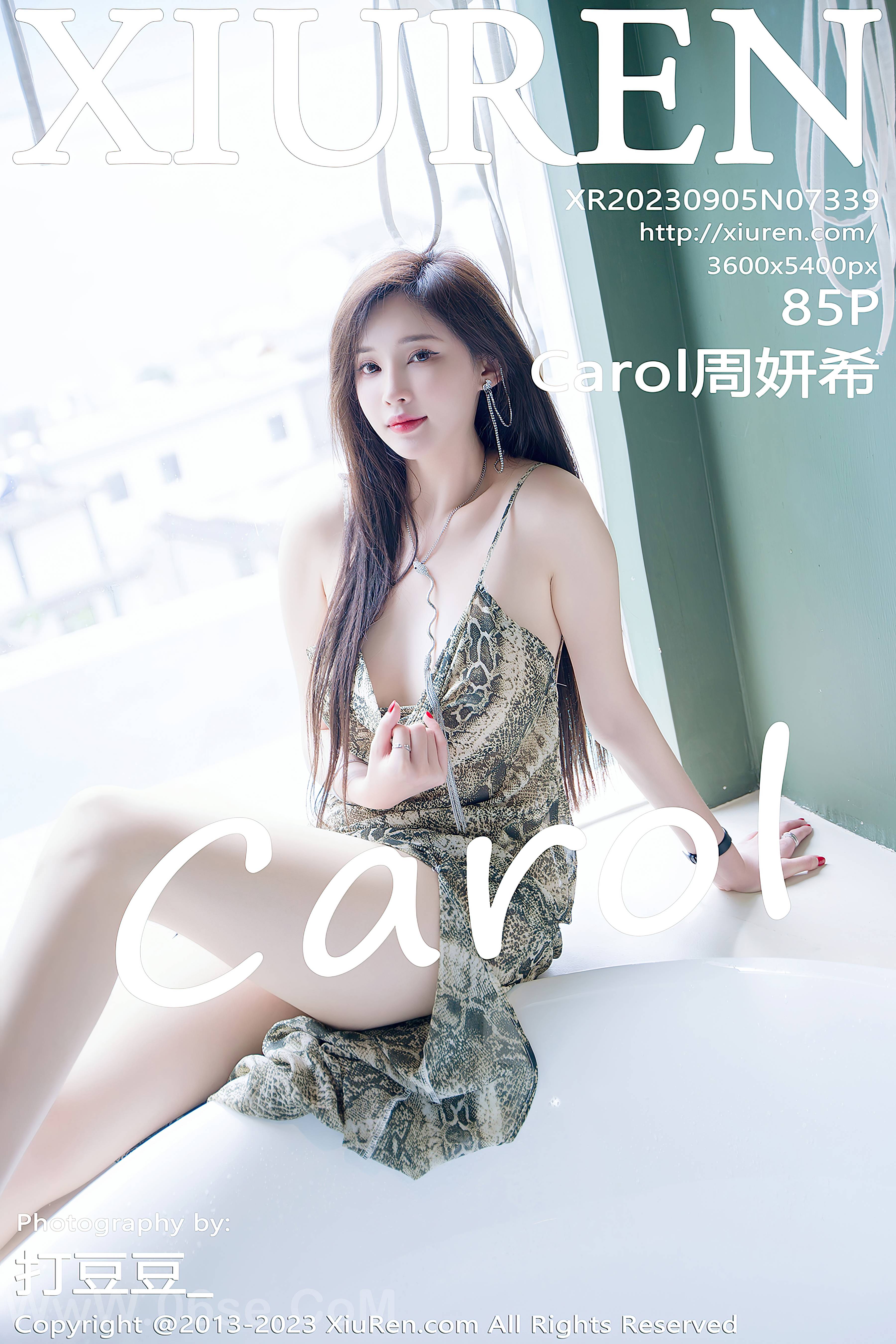 [Xiuren秀人网]2023.09.05 NO.7339 Carol周妍希[85+1P／719MB]-六色网