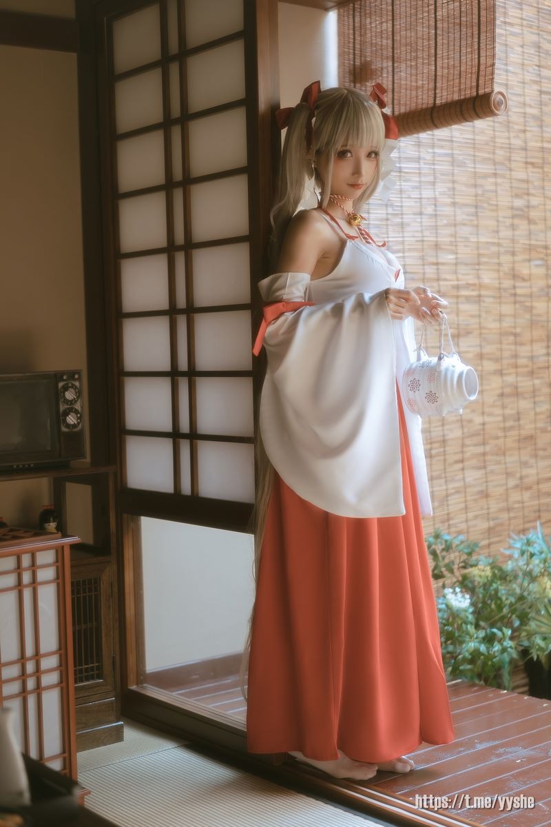 [Cos]蠢沫沫 - 可畏 巫女 [55P] 54