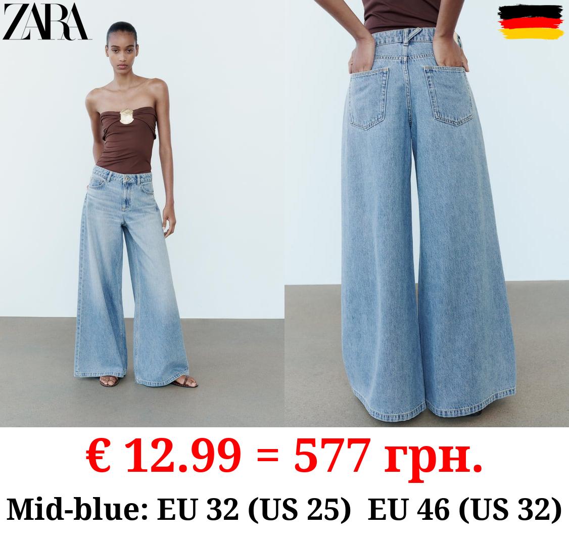 Z1975 MID-RISE PALAZZO JEANS