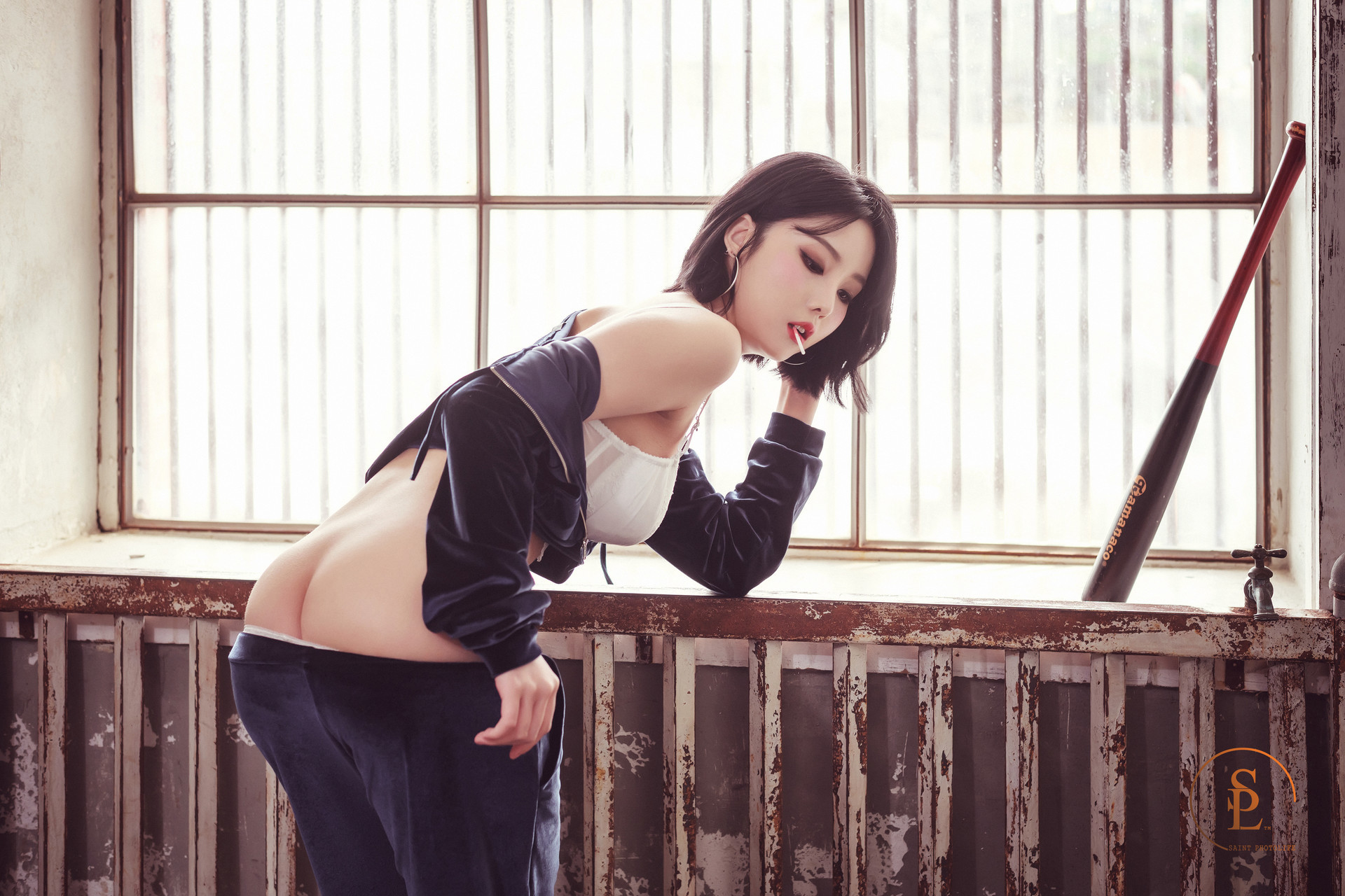 Yuna 유나, [SAINT Photolife] Yuna’s Wild - Set.02 13