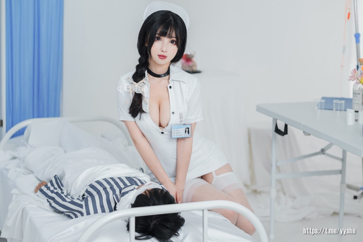 rioko凉凉子 - 《年上の韵》采集室实习护士 [48P] 8