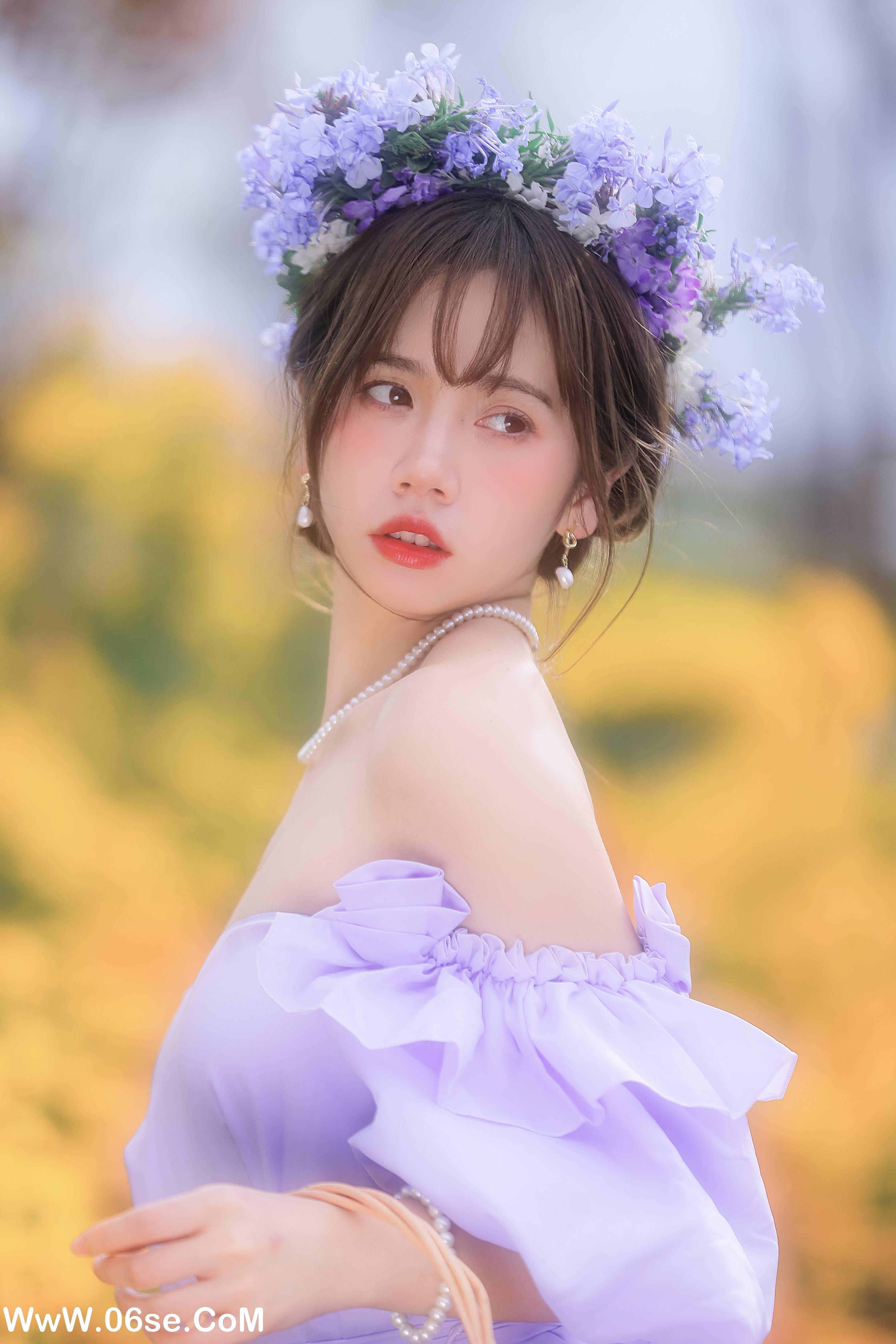 图片[21]-[YITUYU艺图语]2022.12.23 花之物语 林木婷子[22+1P／136MB]-六色网