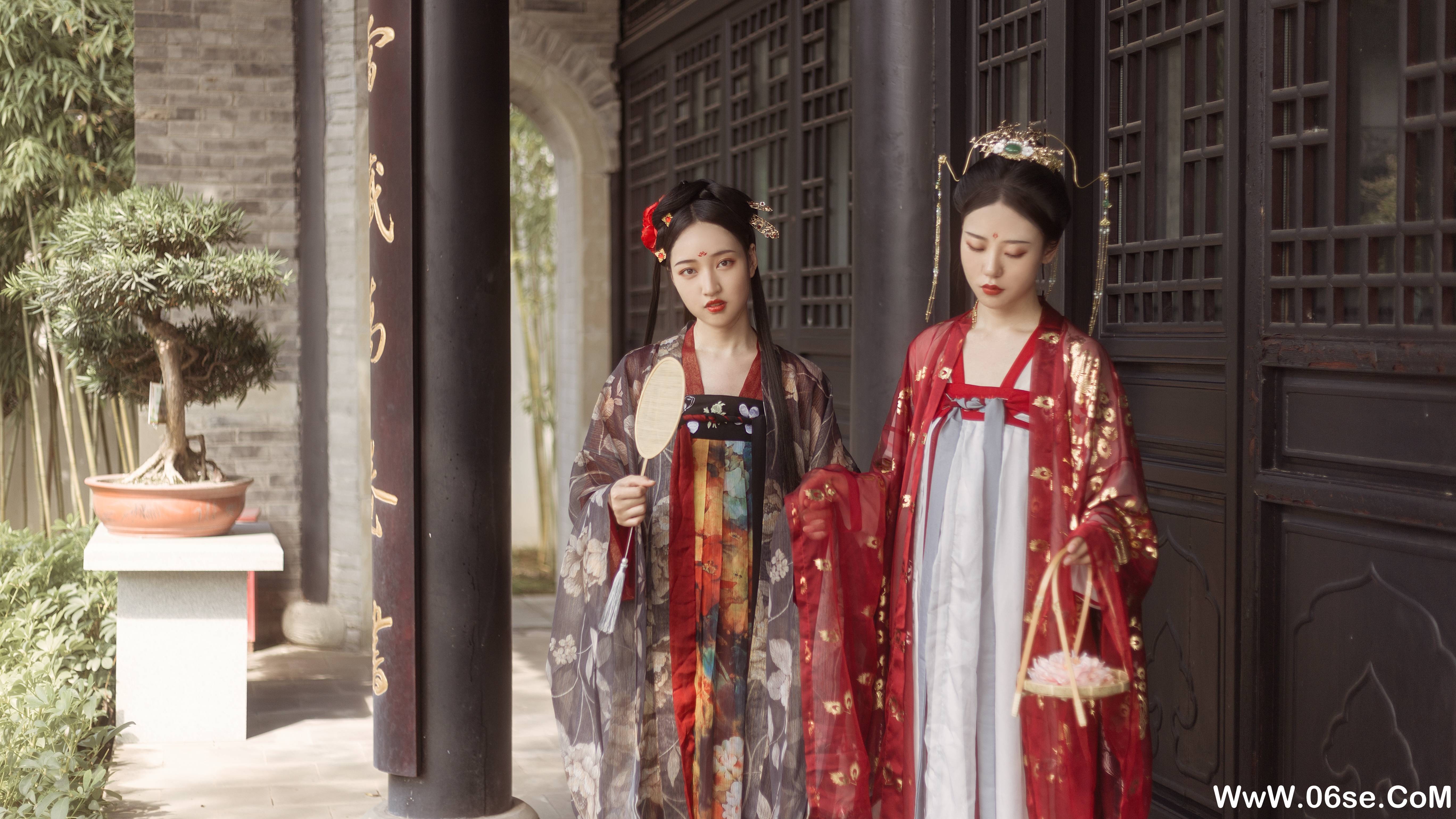 图片[3]-[YITUYU艺图语]2021.08.31 人闲桂花落 模特合集[24+1P／237MB]-六色网