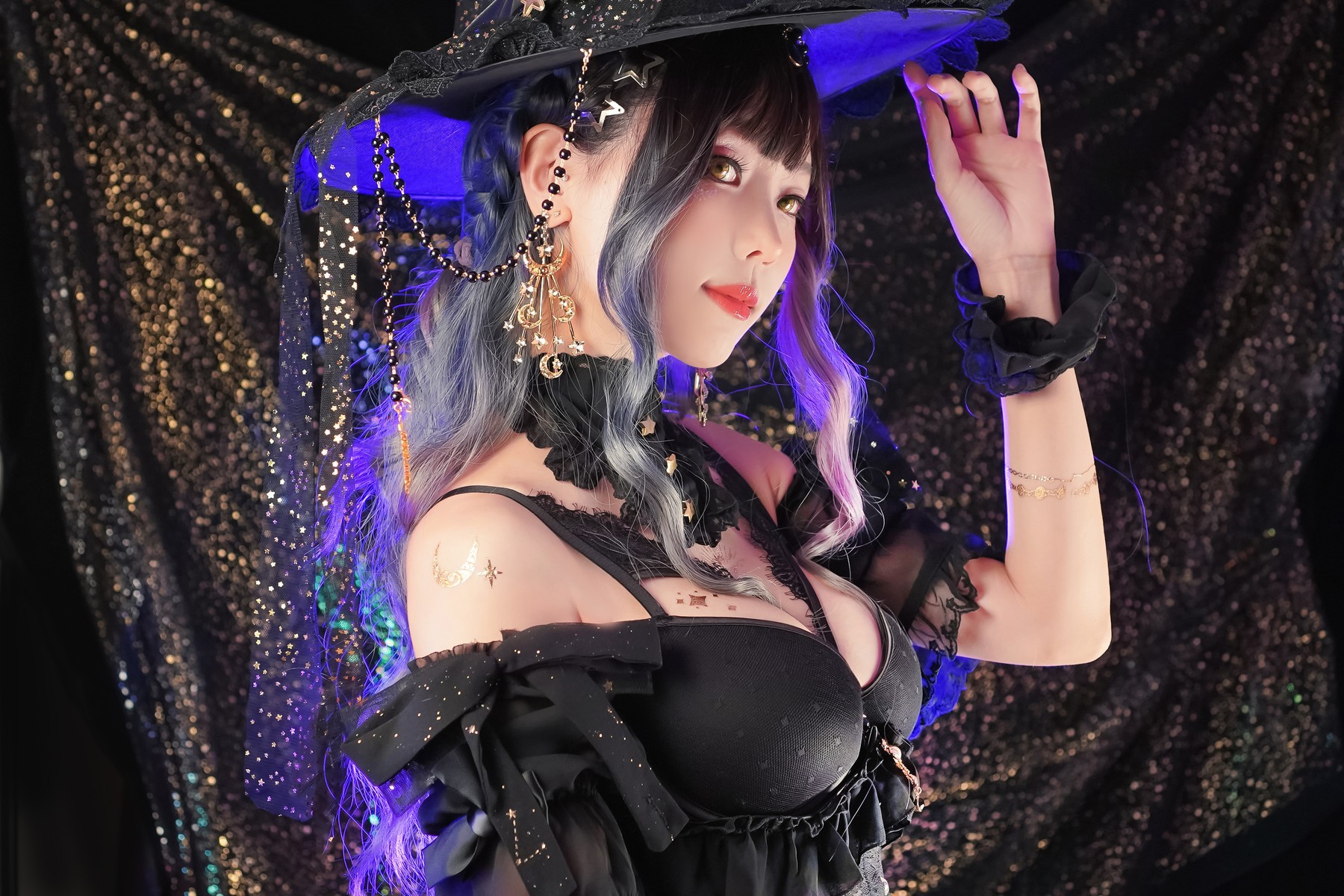 Cosplay ElyEE子 Astrology Witch 13