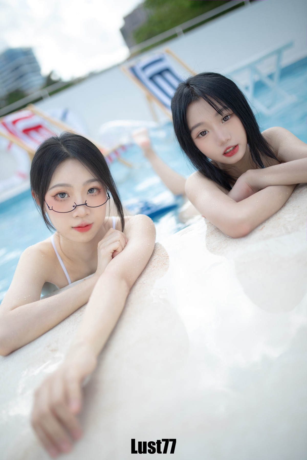 Cosplay 柒柒要乖哦 清凉夏日 43
