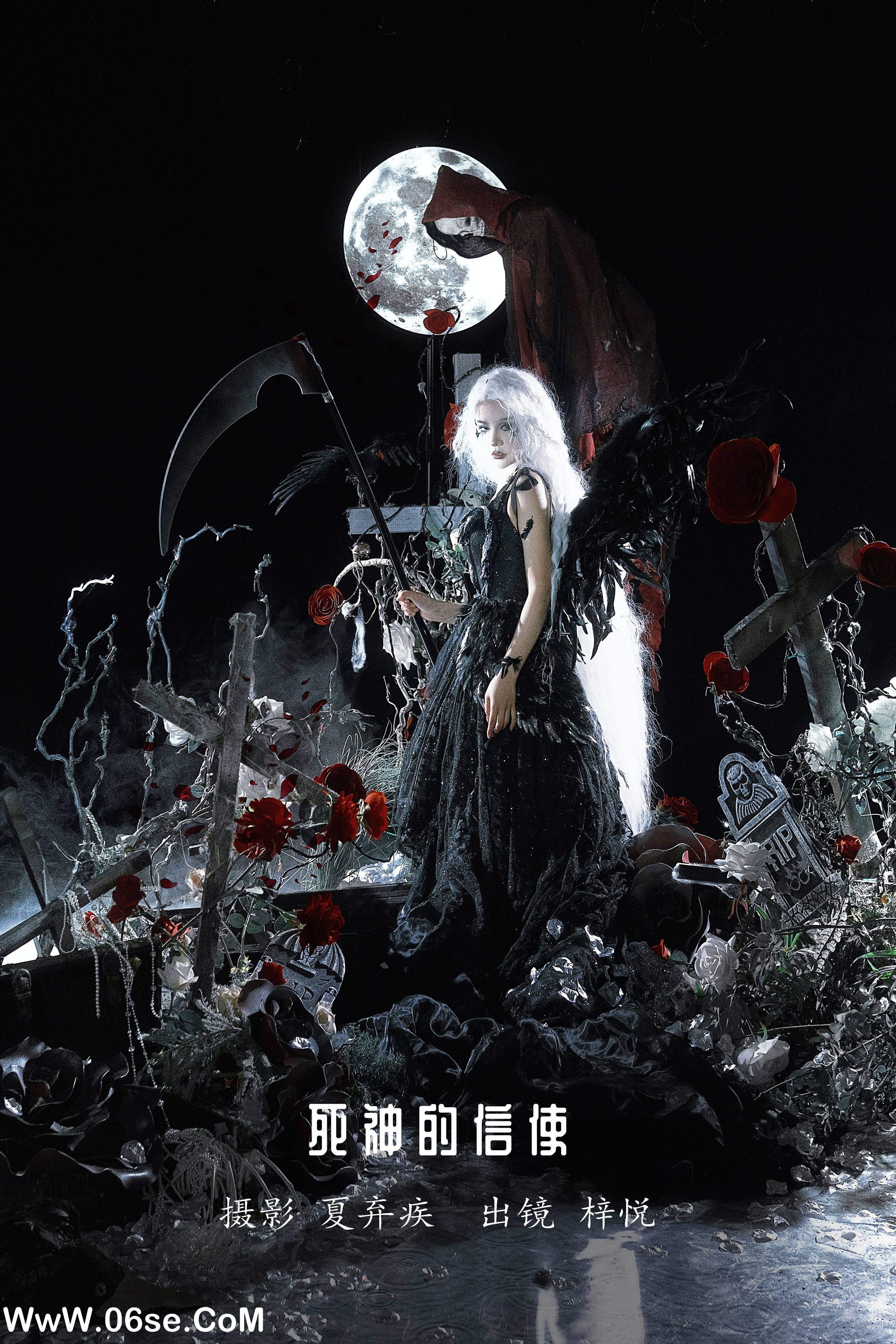 [YITUYU艺图语]2022.12.06 死神的信使 十月梓悦[21+1P／165MB]-六色网