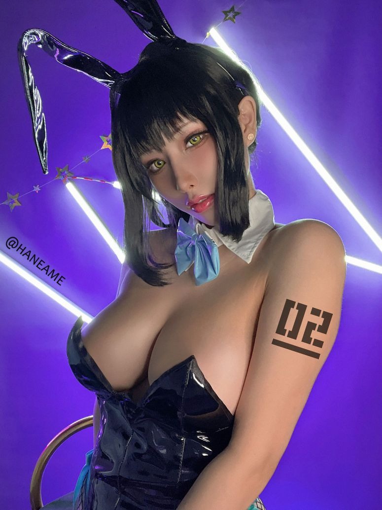 碧蓝档案 角楯华凛兔女郎 10