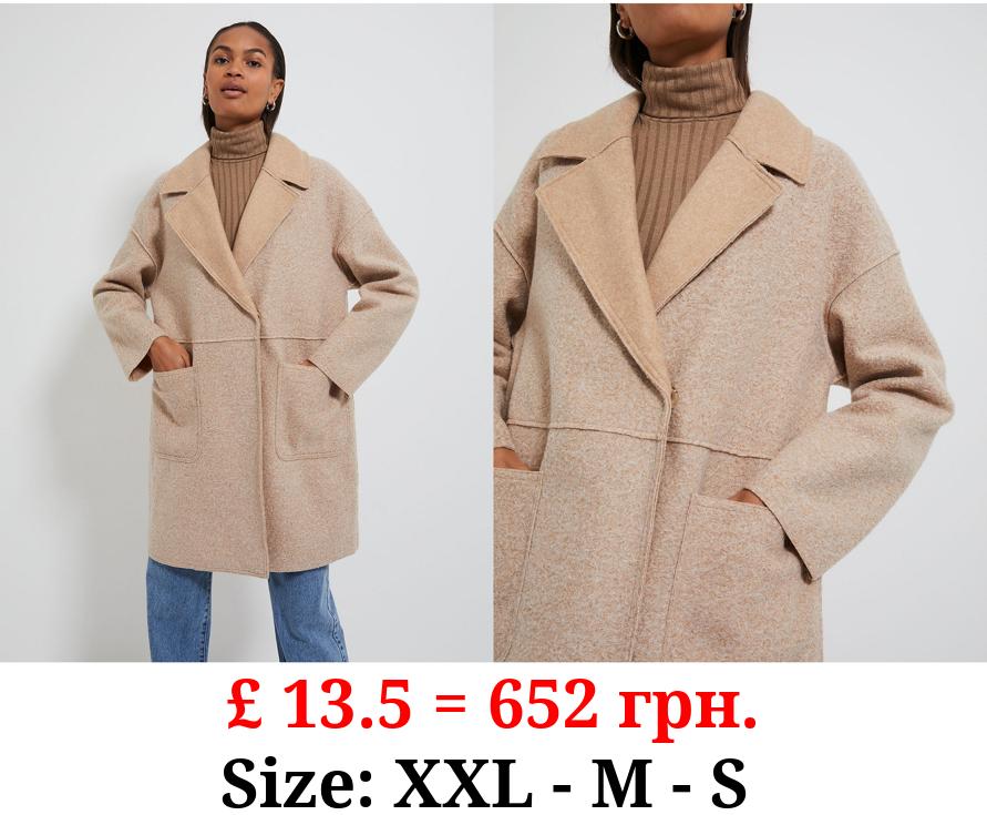 Light Tan Duster Coat