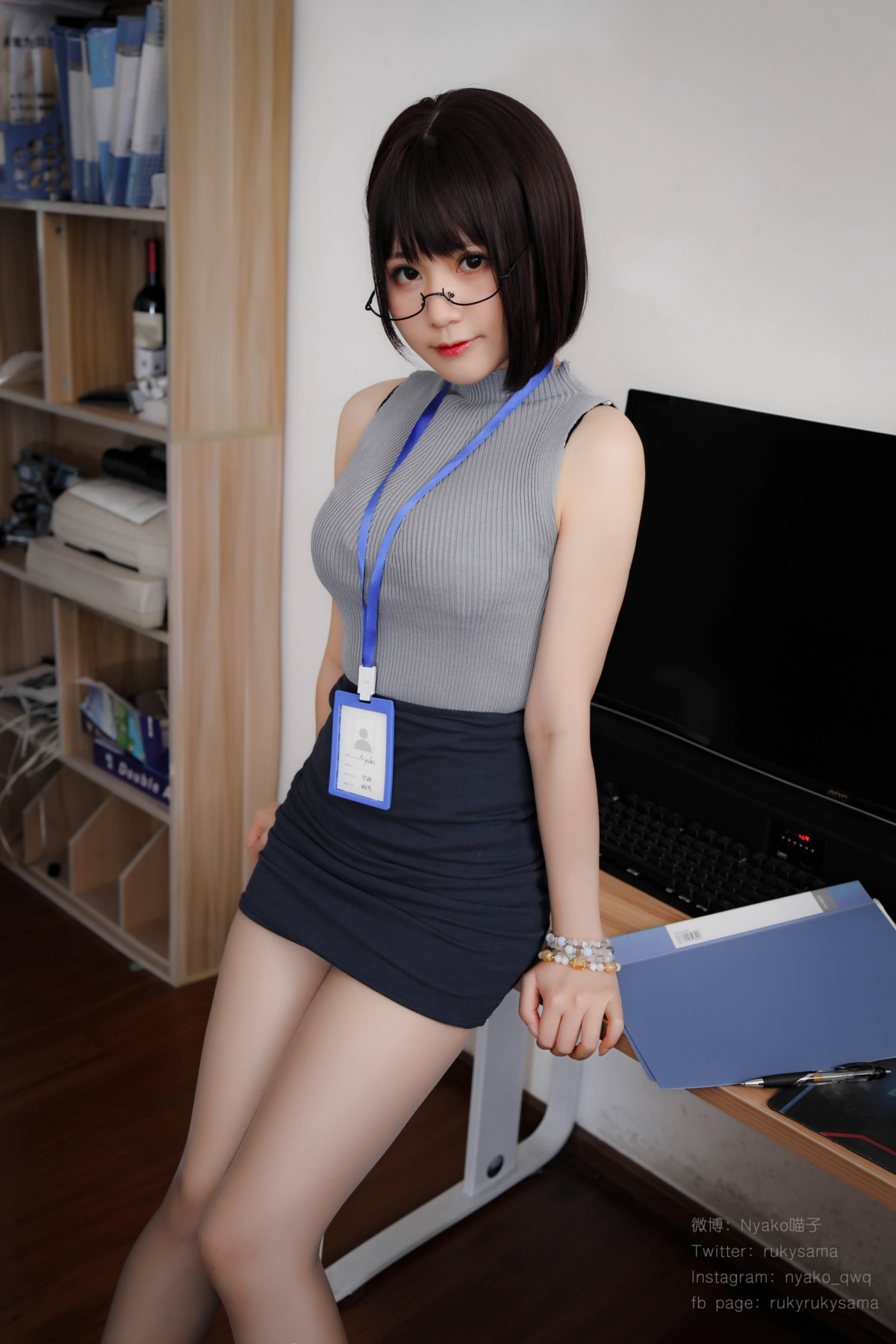 Cosplay Nyako喵子 誰も知らないの大人時間 Set.02 5