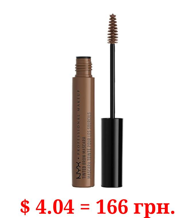 NYX PROFESSIONAL MAKEUP Tinted Eyebrow Mascara, Chocolate