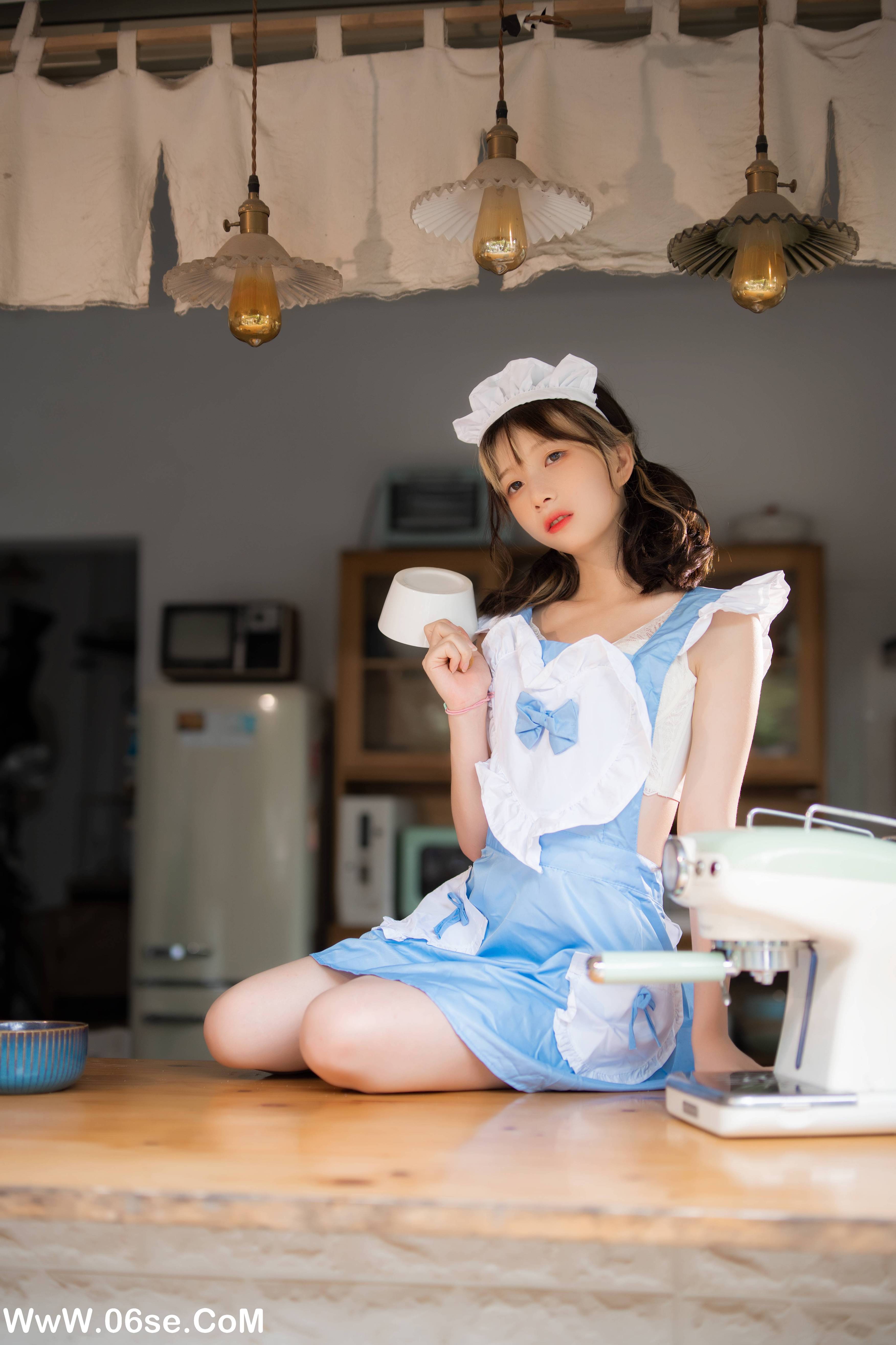 图片[3]-[YITUYU艺图语]2022.10.10 小厨娘 清青琴玖[27+1P／423MB]-六色网