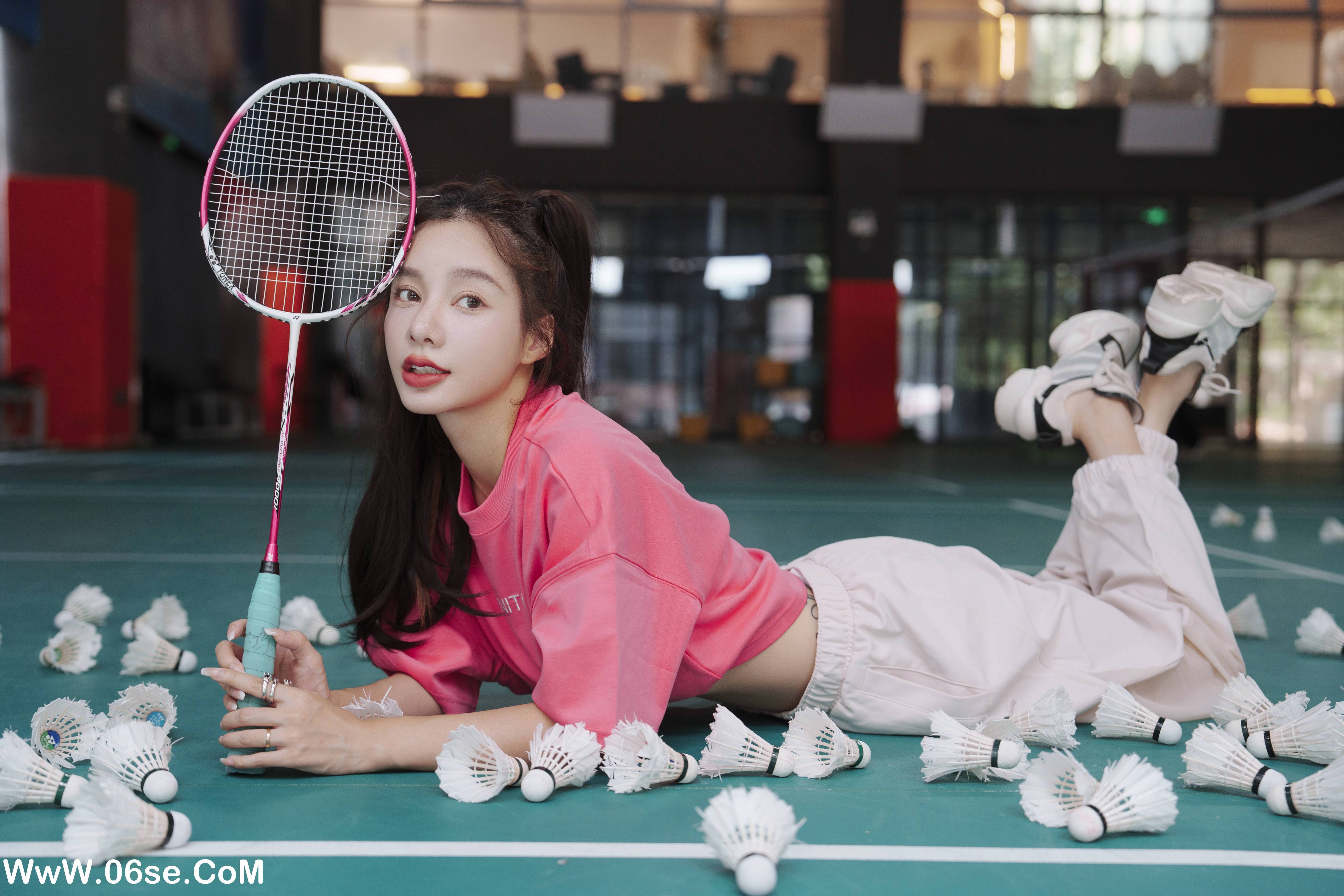图片[31]-[YITUYU艺图语]2022.09.09 万物皆可拍，羽毛球馆运动写真 姝雯同学[62+1P／716MB]-六色网