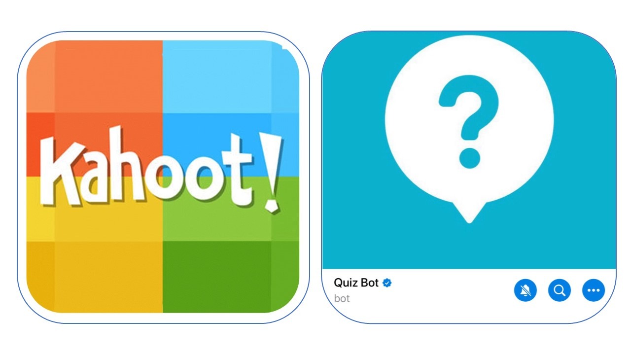 50 квизов на платформах Kahoot и @QuizBot – Telegraph