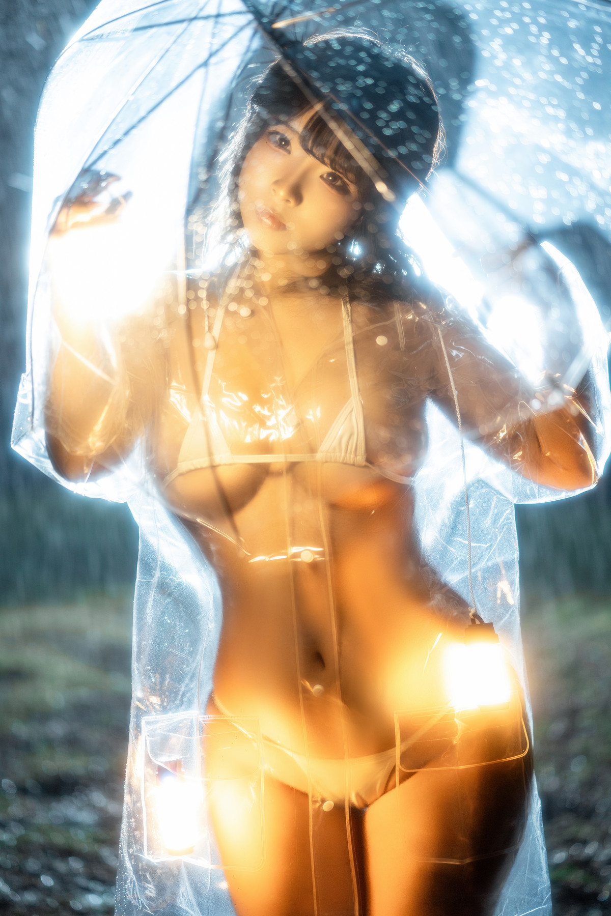 Cosplay Yuuhui玉汇 雨夜独舞 Set.01 13
