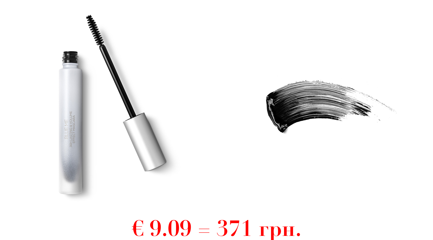 blue me 36h lasting & volume effect mascara