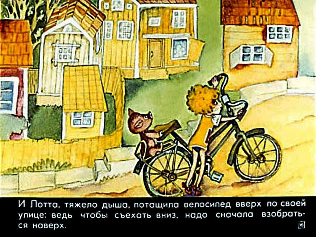 Я тоже умею кататься на велосипеде (1983) – Telegraph