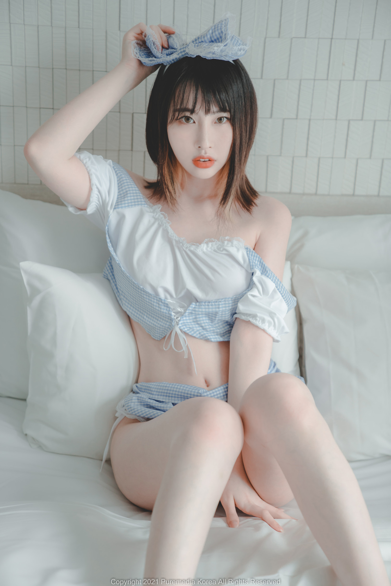 Uhye 이유혜, [PURE MEDIA] Vol.90 누드 디지털화보 Set.01 6