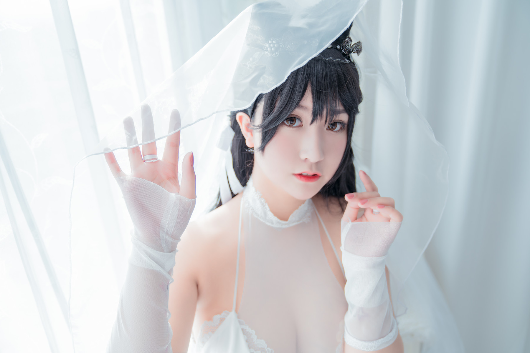 Cosplay 猫九酱Sakura 碧蓝誓约 Set.02 23