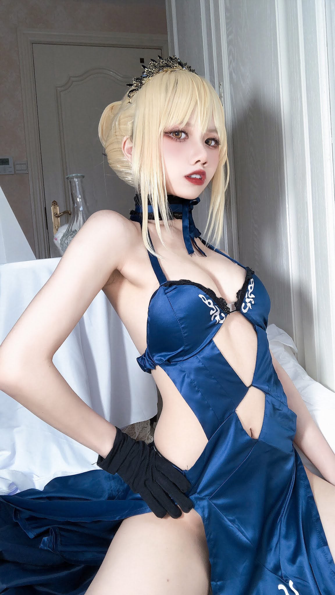 [果咩酱] 黑呆 Artoria Pendragon Rider Alter 20