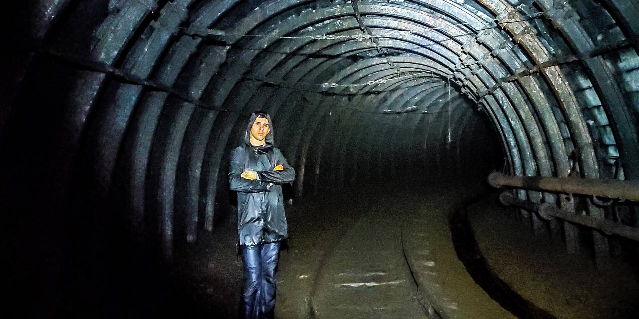 Заброшенная шахта в Ростовской области