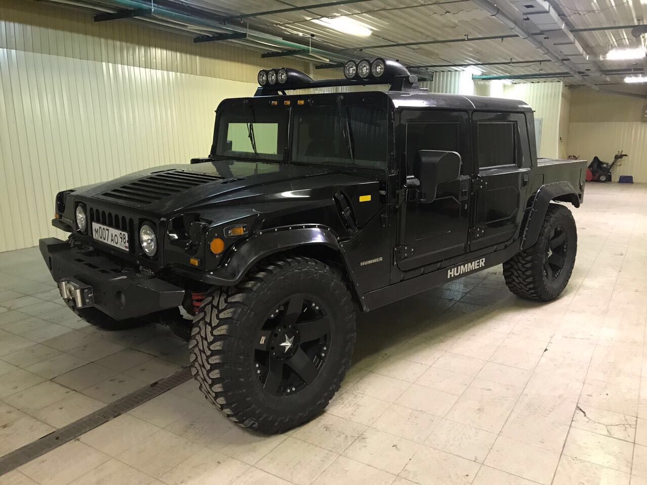 Hummer h1 Pickup