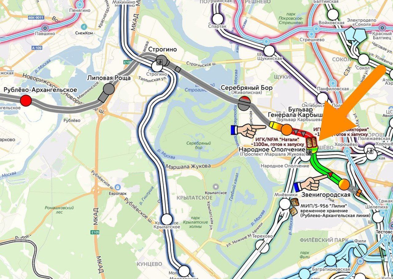 Народное ополчение (станция метро, рублёво-Архангельская линия). Рублева Архангельское метро.. Рублево Архангельская ветка. Метро Рублево-Архангельская ветка.