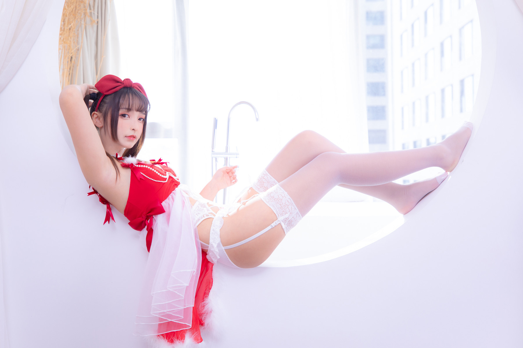 Cosplay 神楽坂真冬 电子相册-天使的愿望 Set.01 27