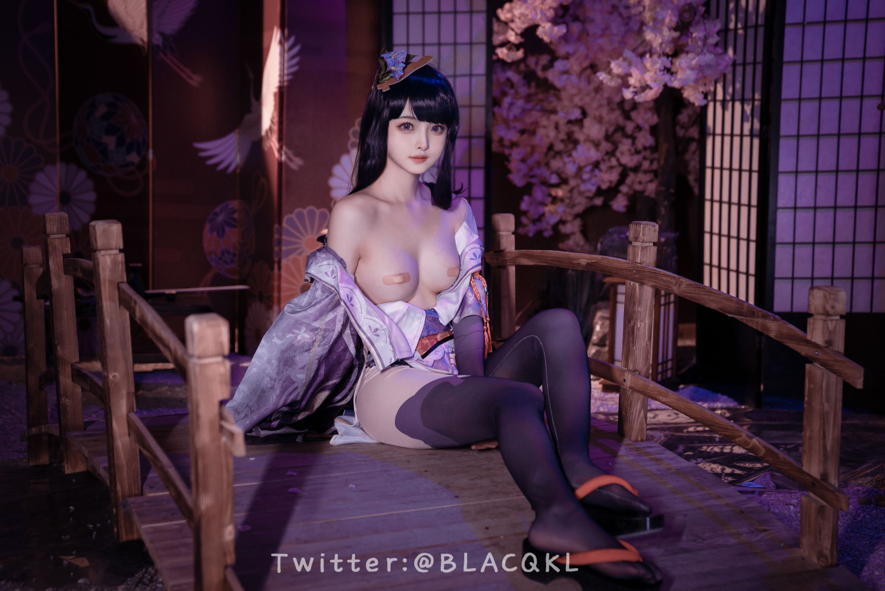 白莉 雷电将军 26