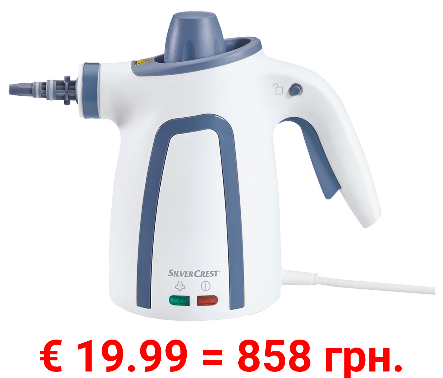 SILVERCREST® Handdampfreiniger »SDR 1050 D1«