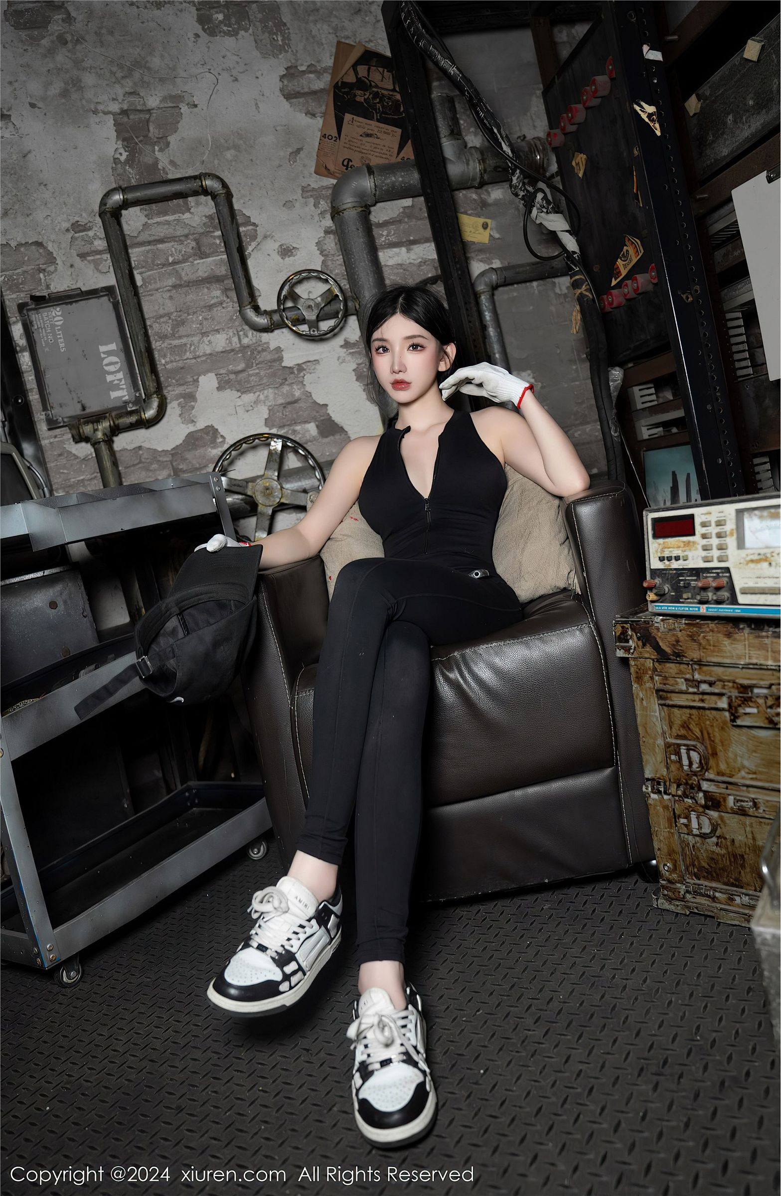图片[38]-[XIUREN秀人网] 2024.01.26 NO.8027 周于希Sally-六色网