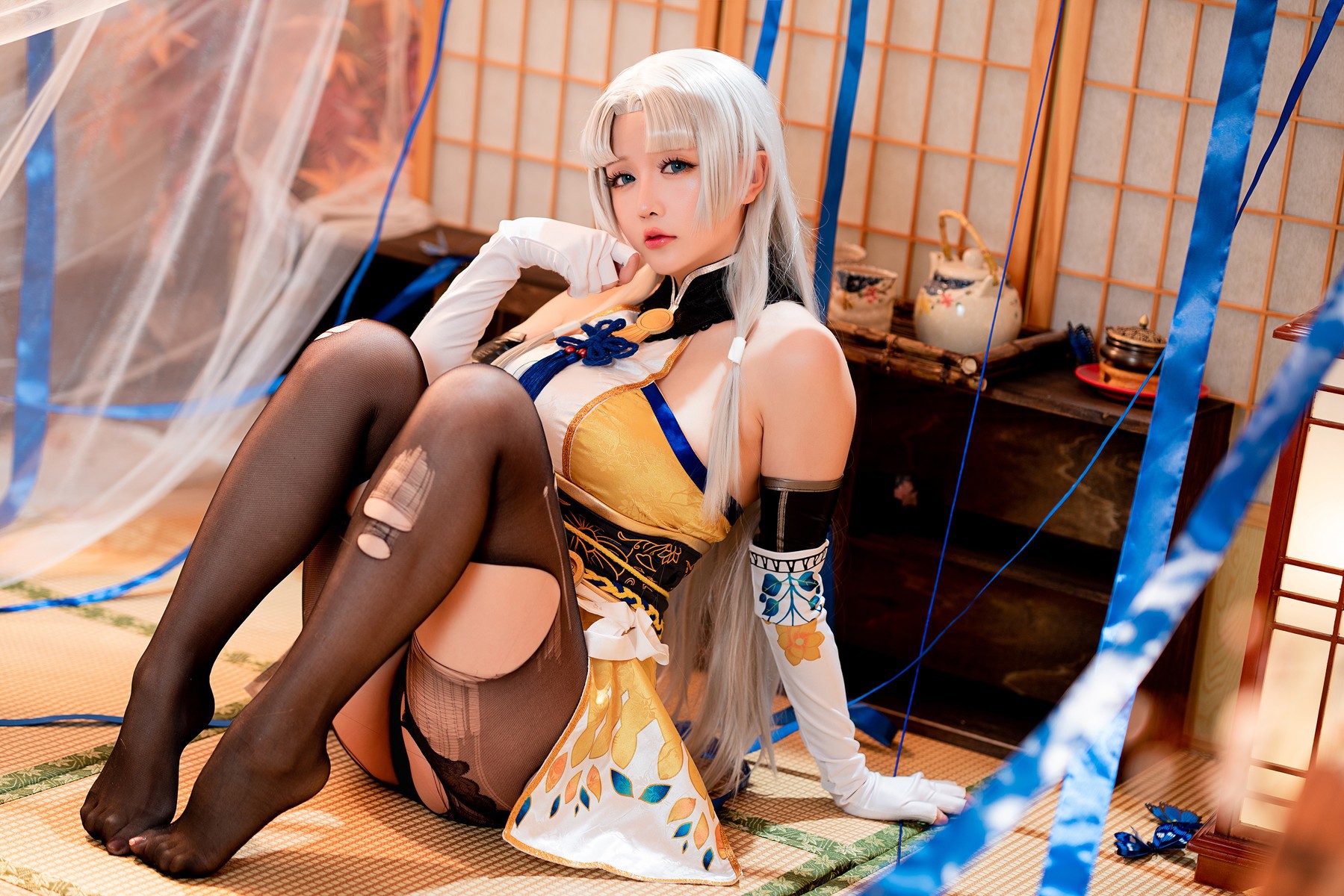 星之迟迟 Cosplay 胡桃 Hutao 46