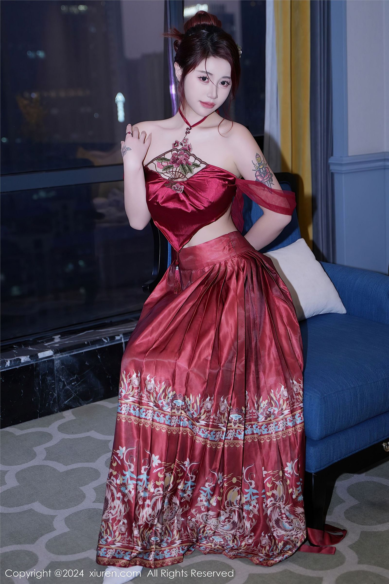 图片[18]-[XIUREN秀人网] 2024.01.19 NO.7985 美七Mia-六色网