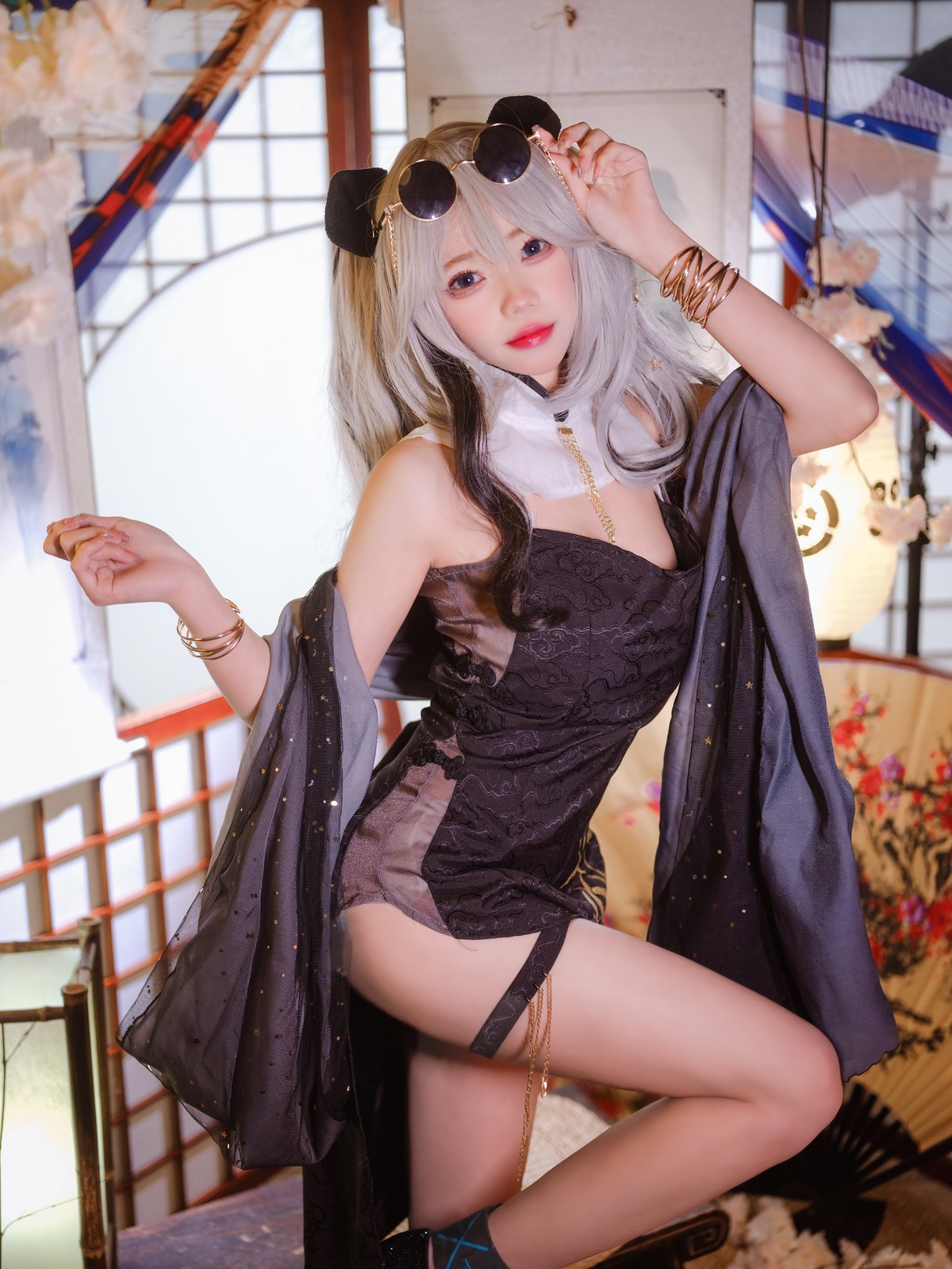 Cosplay 黏黏团子兔 床上护士 30