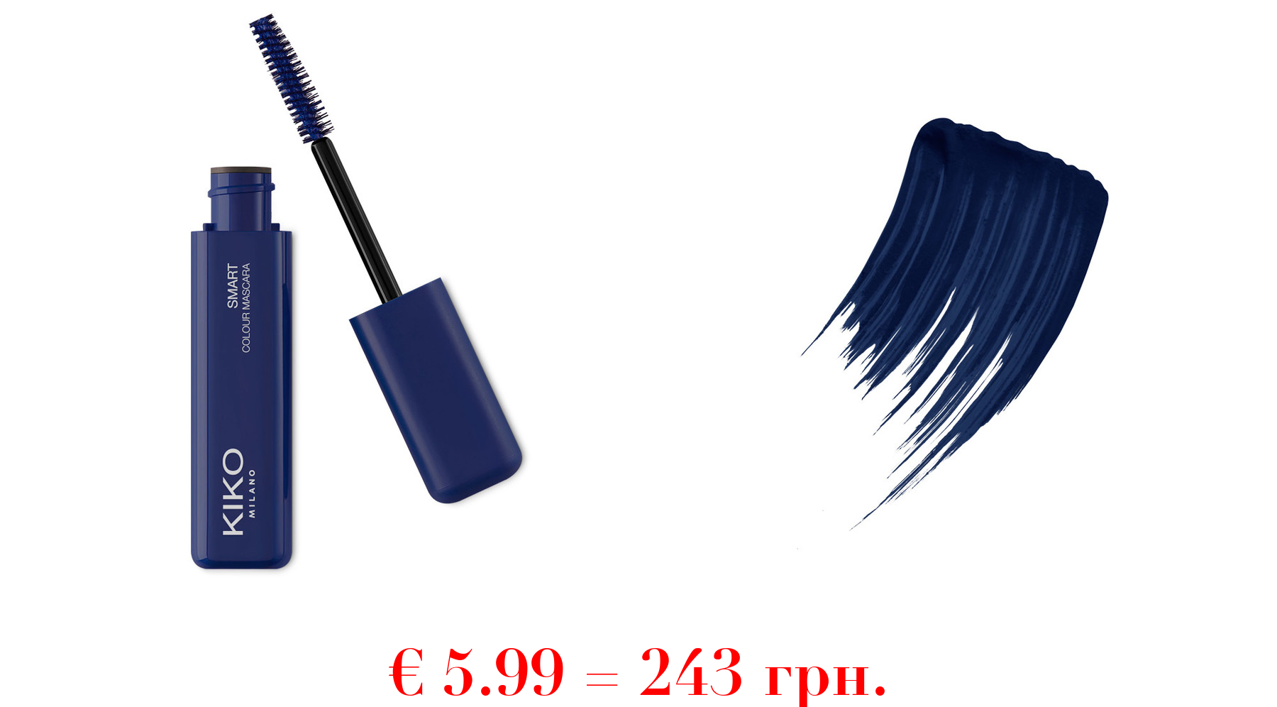 smart colour mascaraFarbige Mascara mit Panorama-Volumeneffekt