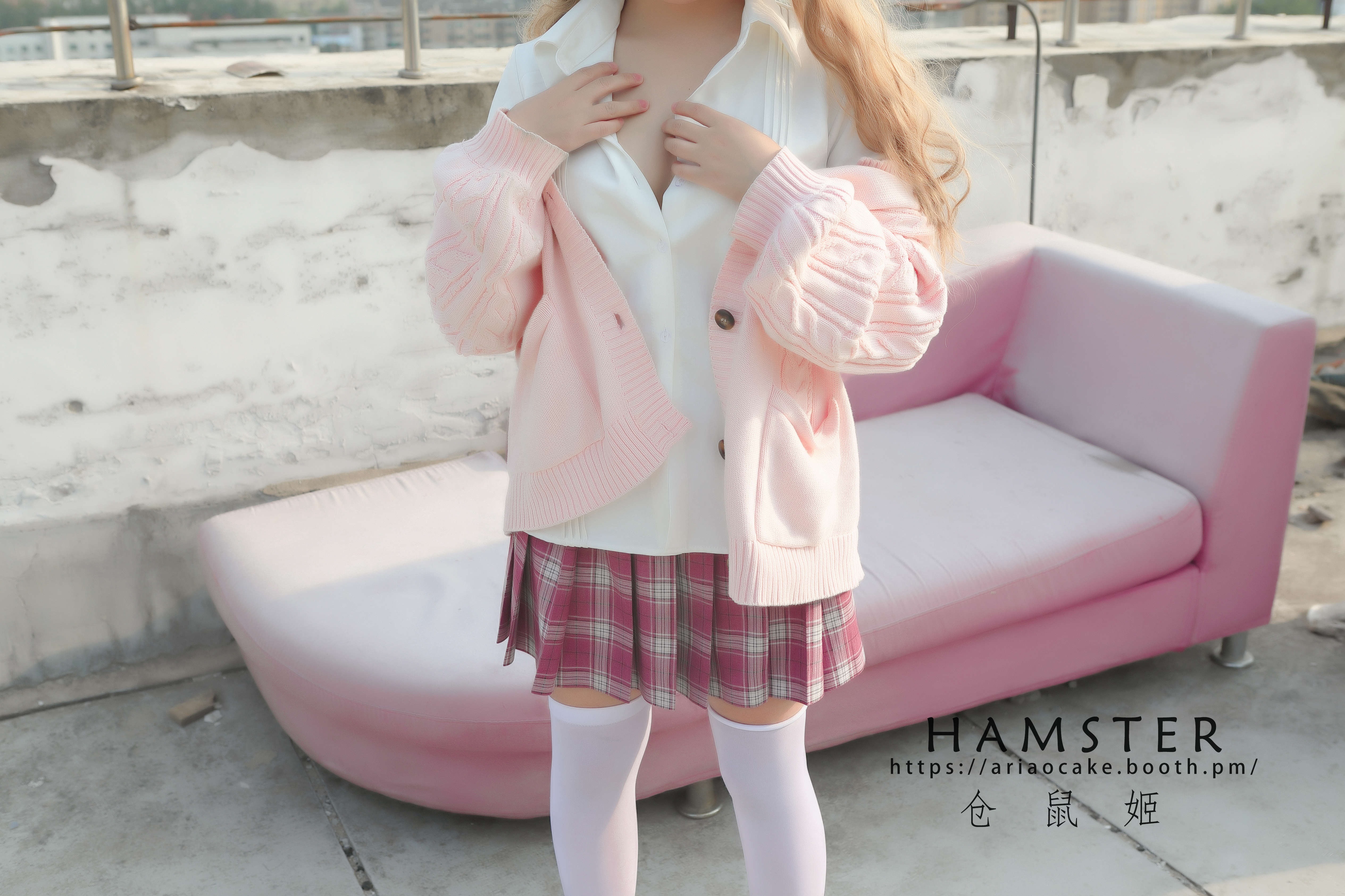 HAMSTERS 仓鼠姬 - NO.003 LPB.08 甜蜜JK [70P2V-85MB] 5